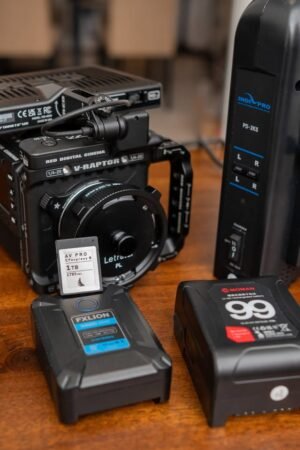 RED V-Raptor 8k Camera With Extras