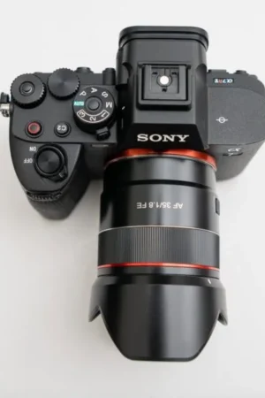 Sony A7R V Camera with lens