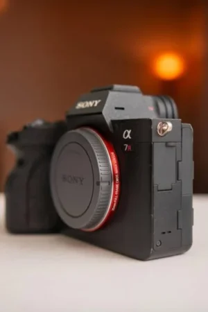 Sony A7R IV camera