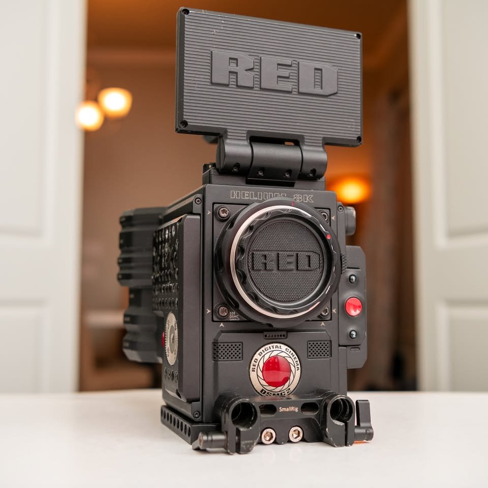 Red Helium 8K 60fps S35 Camera - Image 3