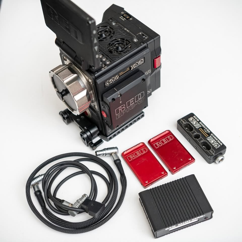 Red Helium 8K S35 Camera