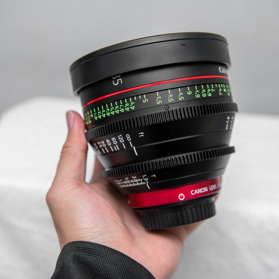 Canon CN-E 85mm T1.3 Cine lens - Image 3