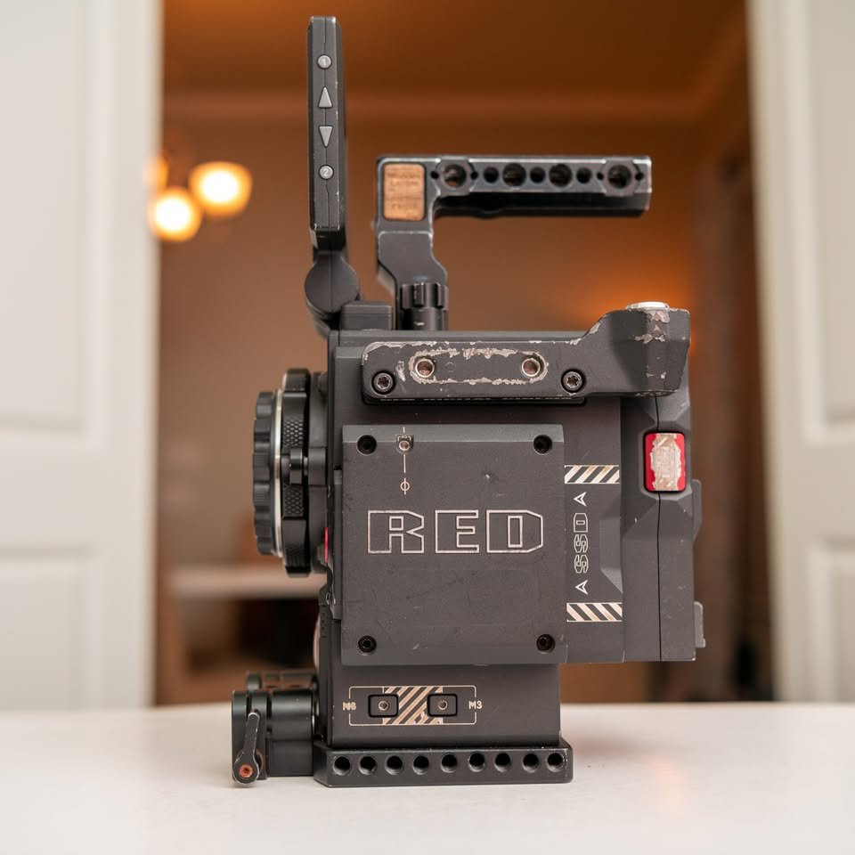 Red Helium 8K 60fps S35 Camera - Image 4
