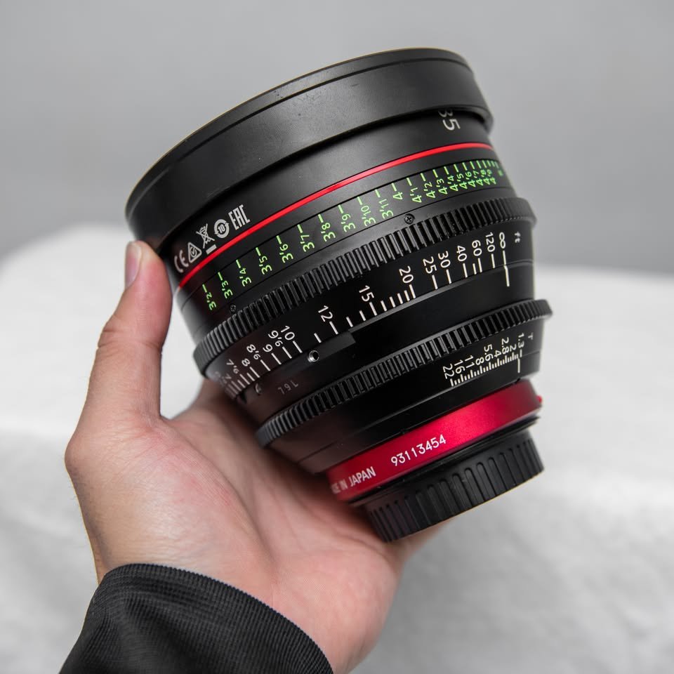 Canon CN-E 85mm T1.3 Cine lens - Image 4
