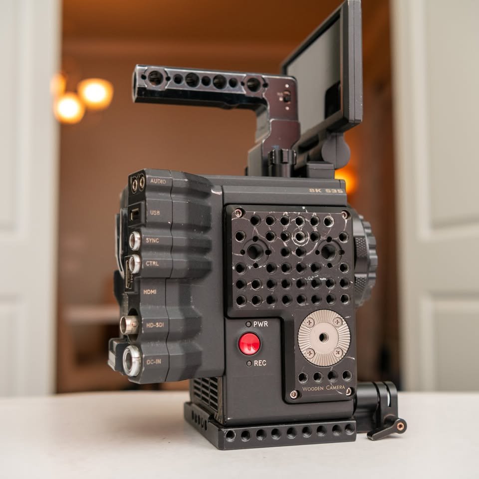 Red Helium 8K 60fps S35 Camera - Image 5