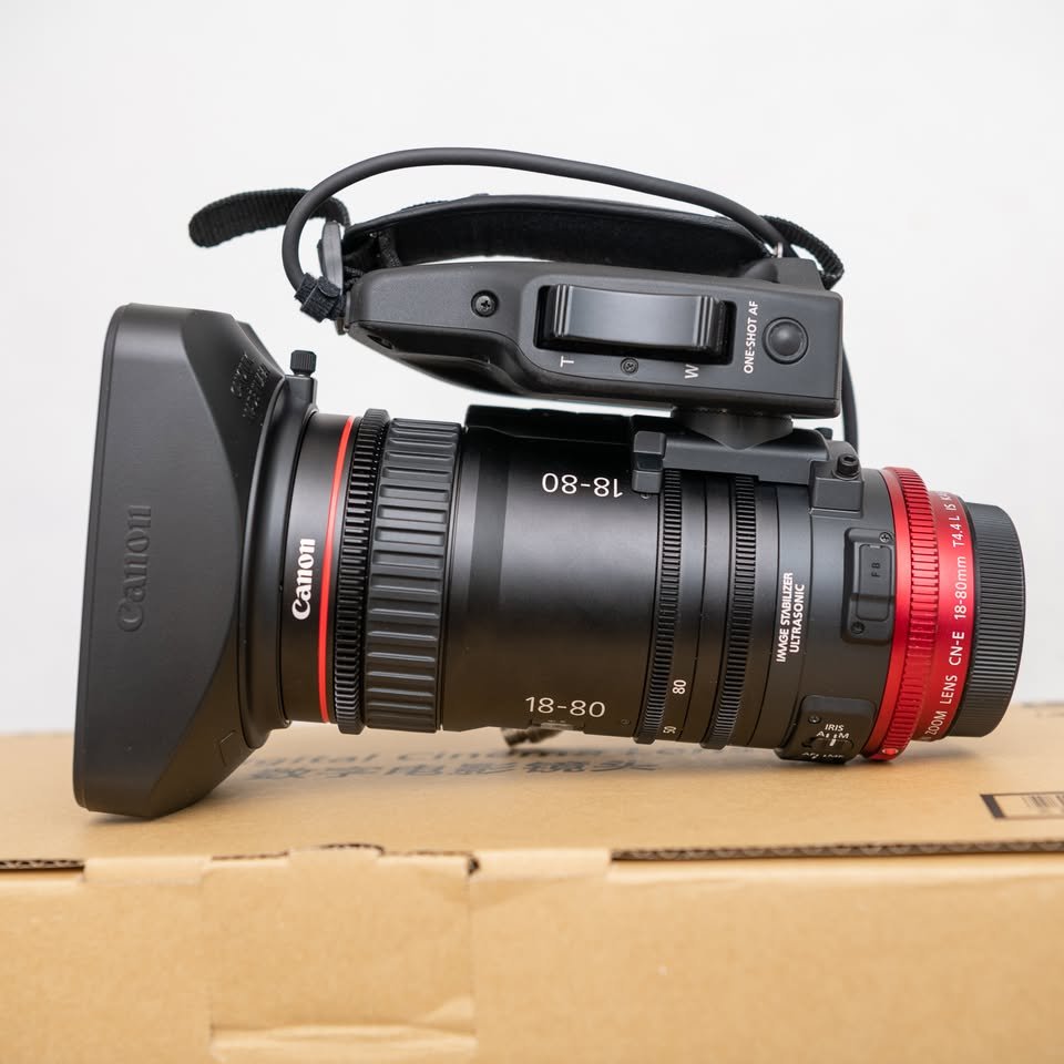 Canon CN-E 18-80mm T4.4 with zooming grip - Image 5