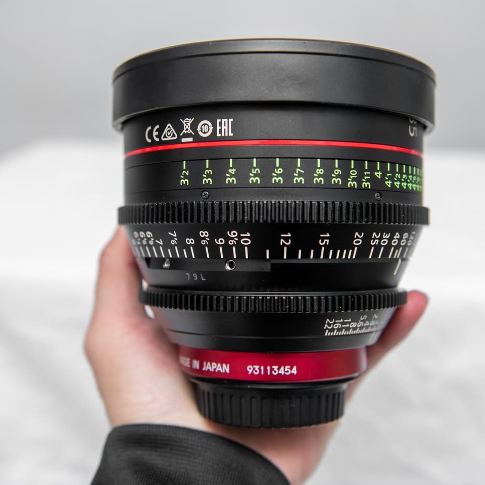 Canon CN-E 85mm T1.3 Cine lens - Image 5