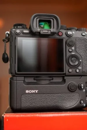 Sony A1 Camera with Grip