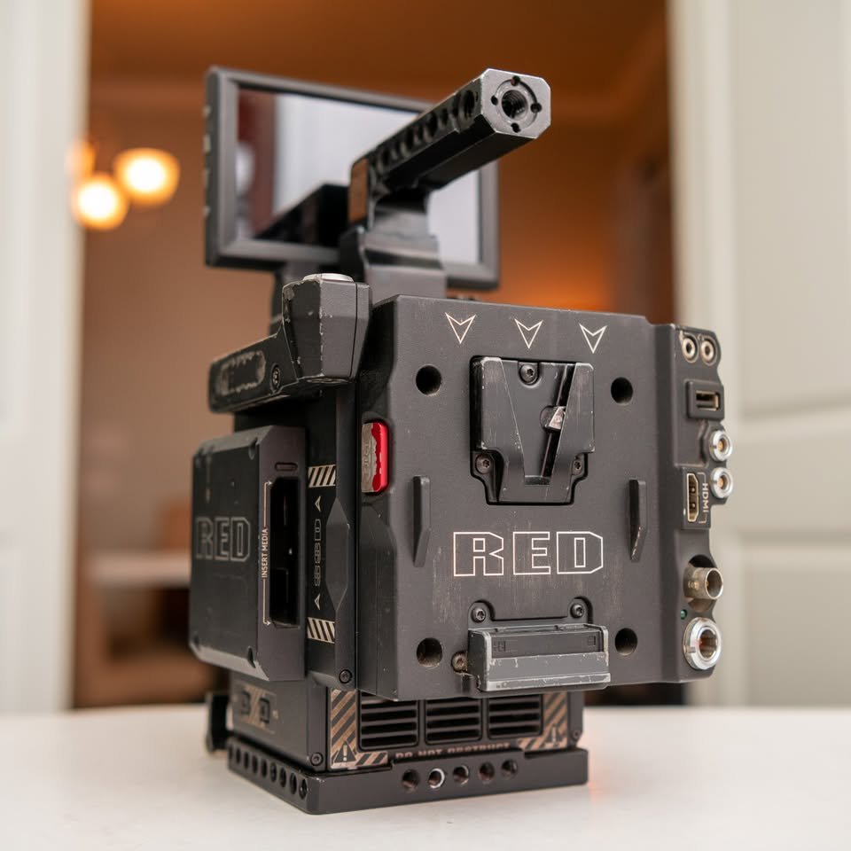 Red Helium 8K 60fps S35 Camera - Image 6