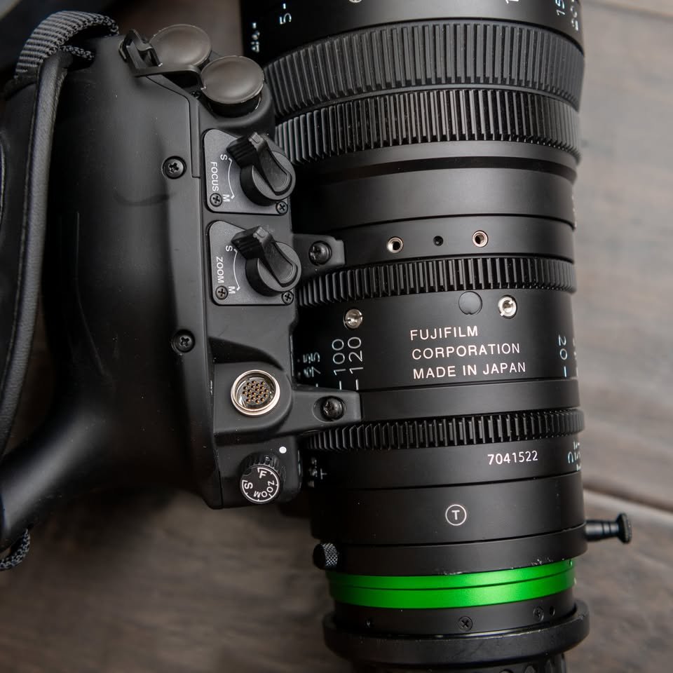 Fujifilm Fujinon Cabrio XK 20-120mm T3.5 zoom lens with servo unit - Image 6