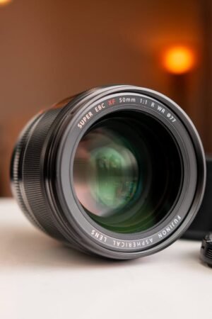 Fujifilm XF 50mm F1.0 Lens