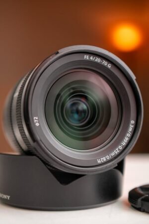 Sony 20-70mm f4 G lens