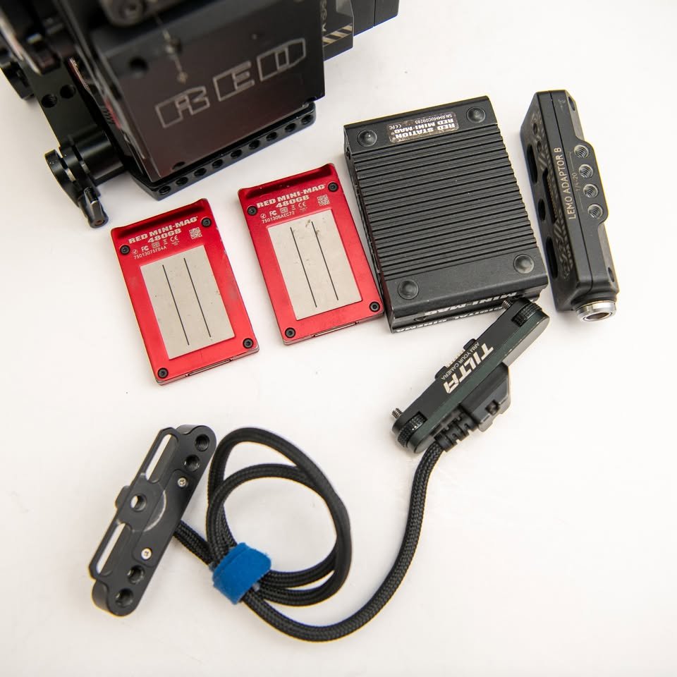 Red Helium 8K 60fps S35 Camera