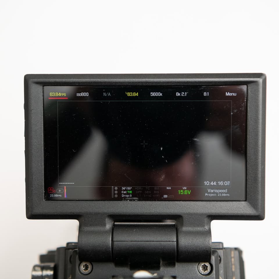Red Helium 8K 60fps S35 Camera - Image 8