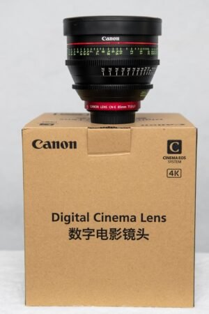 Canon CN-E 85mm T1.3 Cine lens
