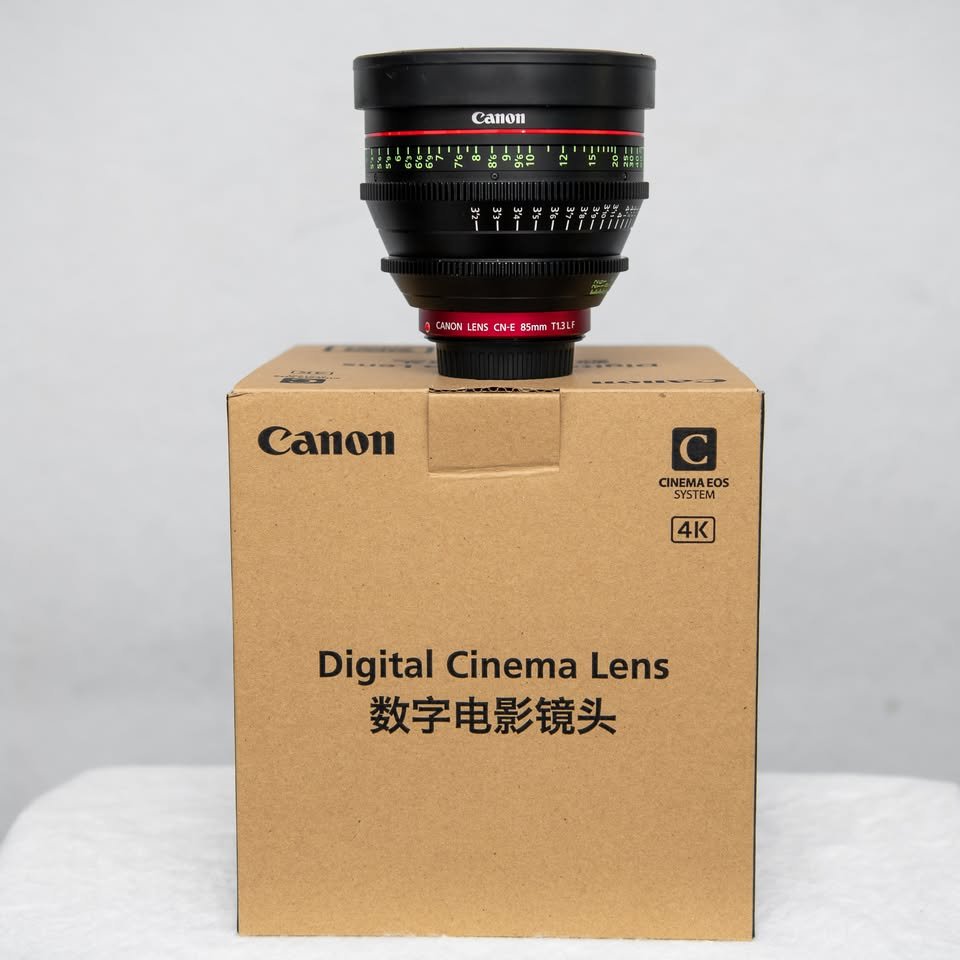 Canon CN-E 85mm T1.3 Cine lens - Image 9